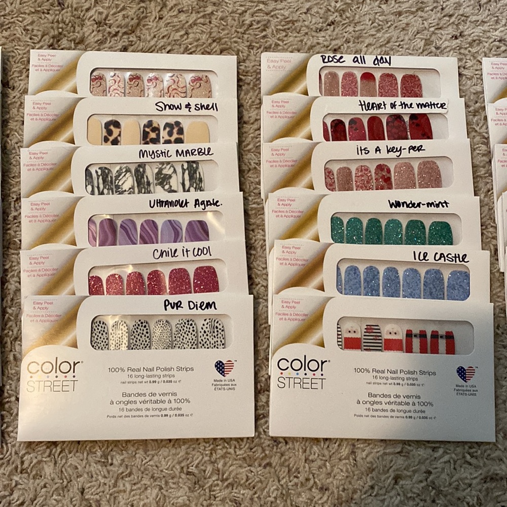 Color street sets! - Picture 2 of 3